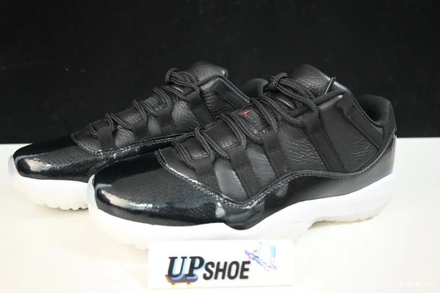 AIR LOW JORDAN RETRO 001 AV2187 11 BLACK-WHITE 0407